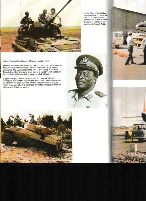 CRY ZIMBABWE, INDEPENDENCE - TWENTY YEARS ON