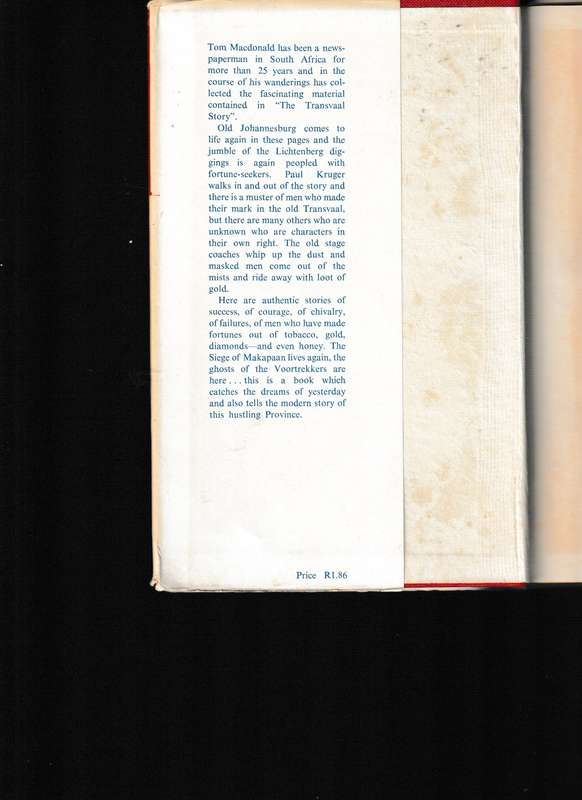 TRANSVAAL STORY