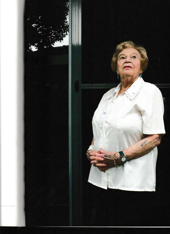 SURVIVOR, A PORTRAIT OF THE SURVIVORS OF THE HOLOCAUST