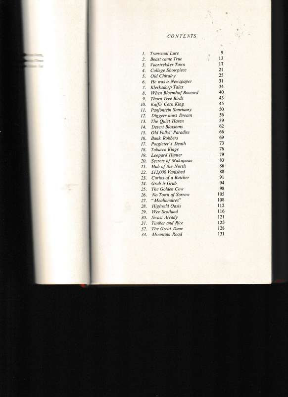 TRANSVAAL STORY