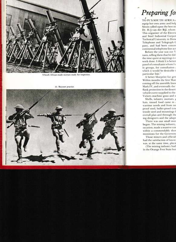 AS WE WERE, SOUTH AFRICA 1939-1941