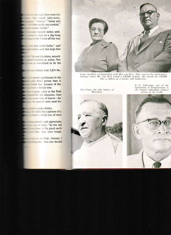 TRANSVAAL STORY