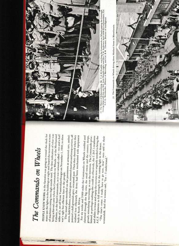 AS WE WERE, SOUTH AFRICA 1939-1941