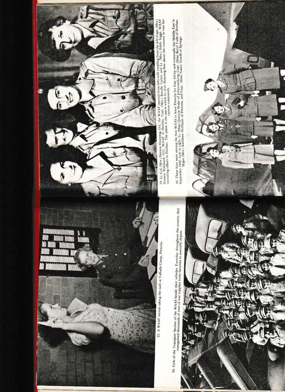 AS WE WERE, SOUTH AFRICA 1939-1941