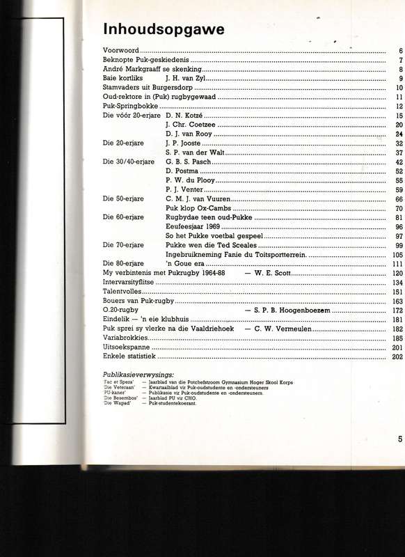PUK-RUGBY 1906-1989