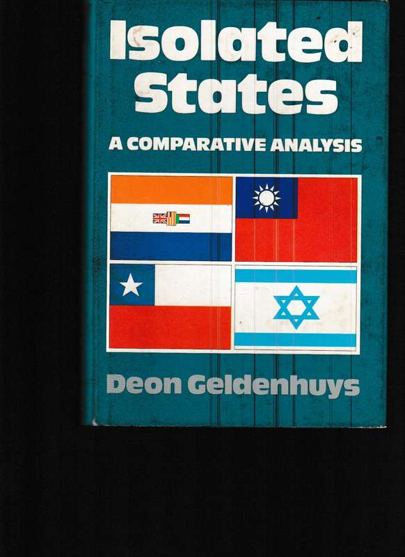 ISOLATED STATES, A COMPARATIVE ANALYSIS by DEON GELDENHUYS