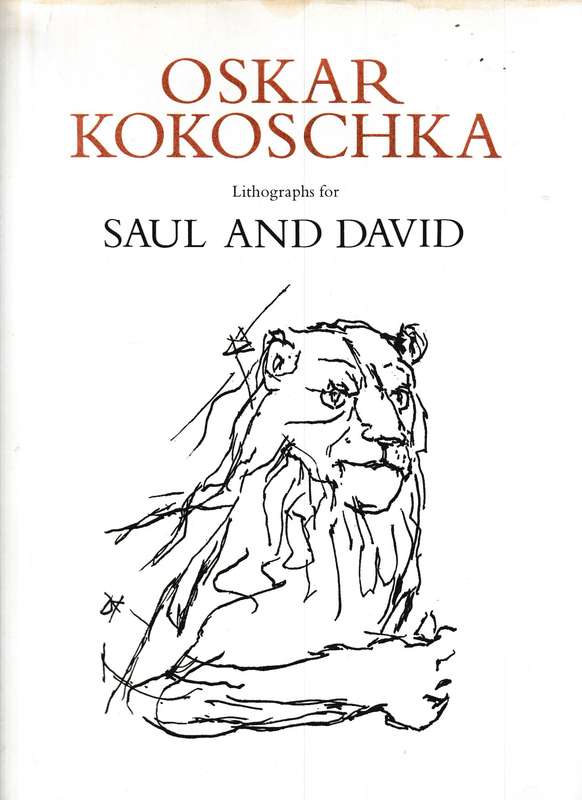 OSKAR KOKOSCHKA, LITHOGRAPHS FOR SAUL AND DAVID