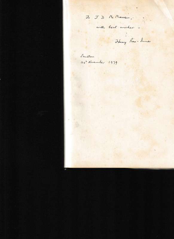 THE PO VALLEY BREAK by HARRY ROSE-INNES * SIGNED * ESCAPE BY HIM AND ANOTHER SOUTH AFRICAN FROM POW