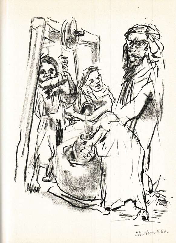 OSKAR KOKOSCHKA, LITHOGRAPHS FOR SAUL AND DAVID