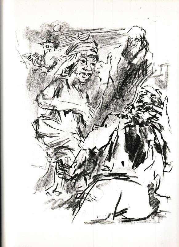 OSKAR KOKOSCHKA, LITHOGRAPHS FOR SAUL AND DAVID
