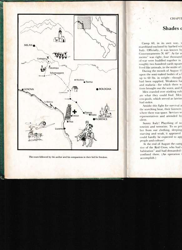THE PO VALLEY BREAK by HARRY ROSE-INNES * SIGNED * ESCAPE BY HIM AND ANOTHER SOUTH AFRICAN FROM POW