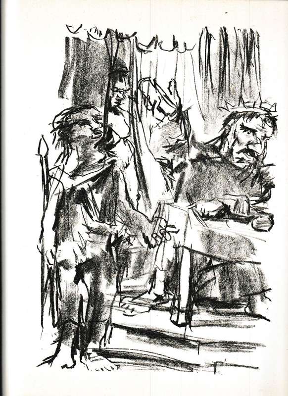 OSKAR KOKOSCHKA, LITHOGRAPHS FOR SAUL AND DAVID