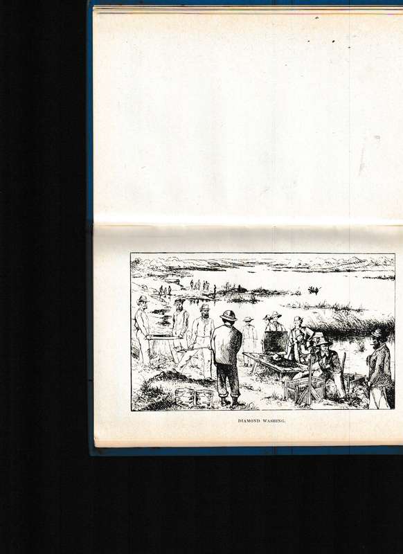 SOUTH AFRICAN DIAMOND FIELDS, LIMITED TO 500 COPIES ( REPRINT OF 1872 EDITION)