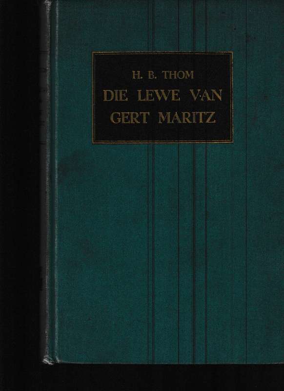 DIE LEWE VAN GERT MARITZ