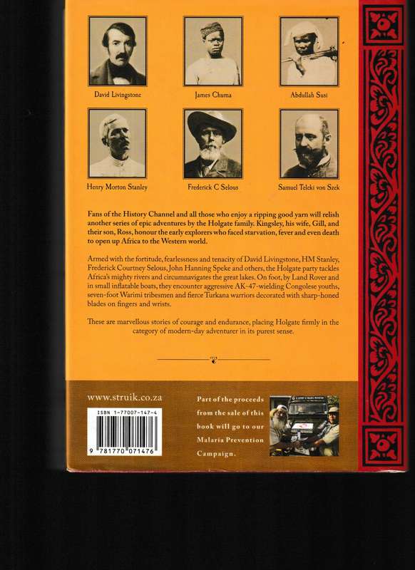 AFRICA, IN THE FOOTSTEPS OF THE GREAT EXPLORERS