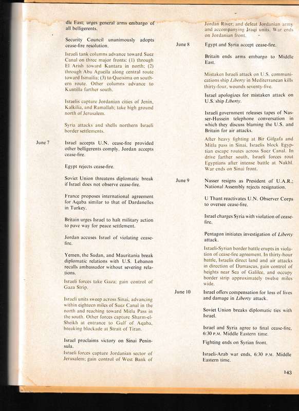 SWIFT SWORD, THE HISTORICAL RECORD OF ISRAEL'S VICTORY, JUNE 1967 * SIGNED WITH DEDICATION MESSAGE*