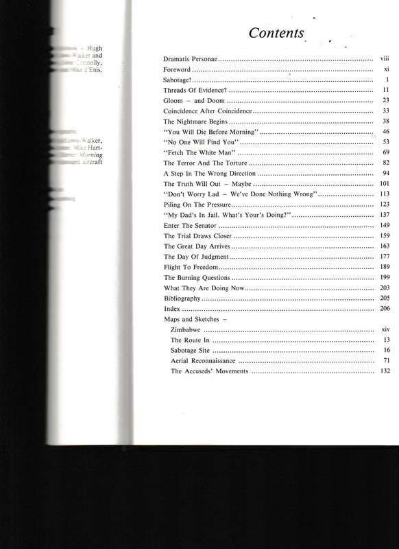 SABOTAGE AND TORTURE as told to BARBARA COLE