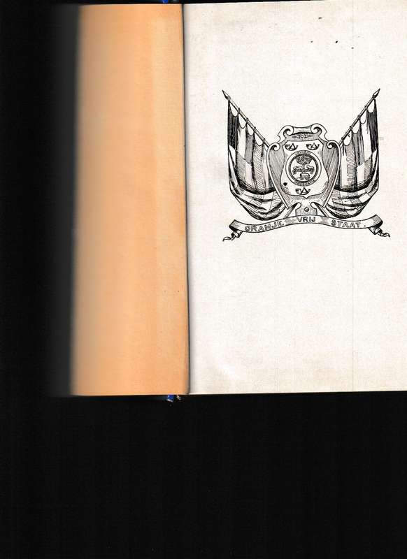 DIE OPKOMS VAN 'N REPUBLIEK: DIE GESKIEDENIS VAN DIE ORANJE VRYSTAAT TOT DIE JAAR 1863, 1 STE UIT.