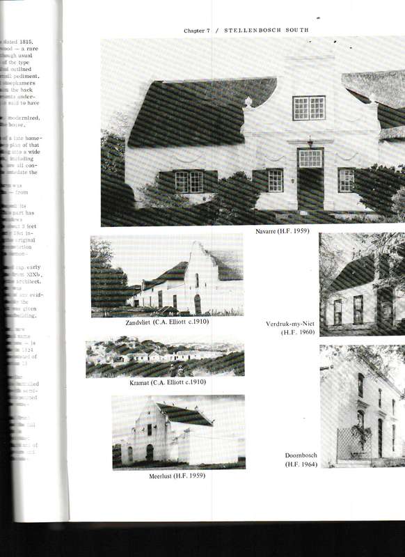 THE OLD BUILDINGS OF THE CAPE