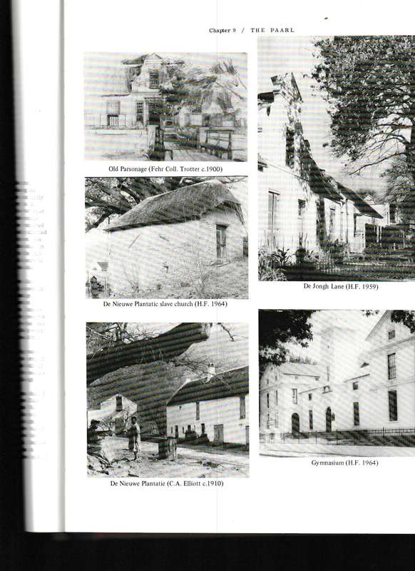 THE OLD BUILDINGS OF THE CAPE