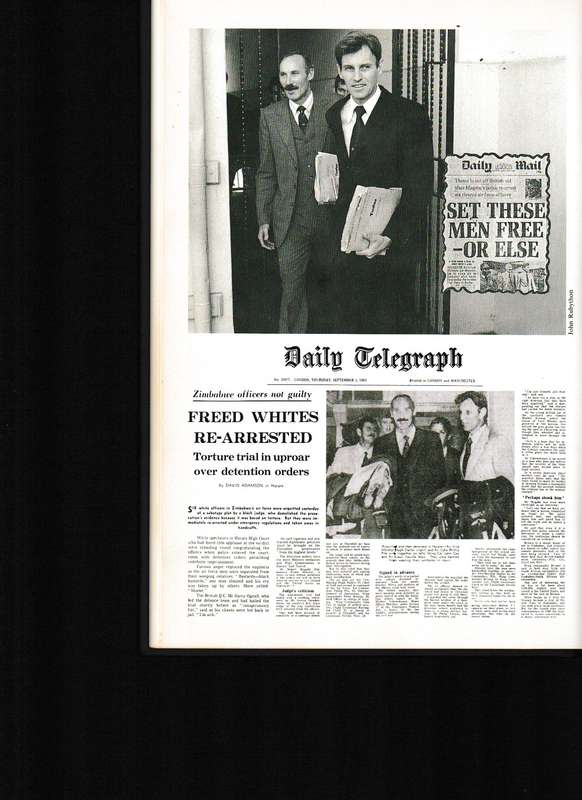 SABOTAGE AND TORTURE as told to BARBARA COLE