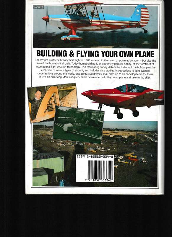 BUILDING & FLYING YOUR OWN PLANE
