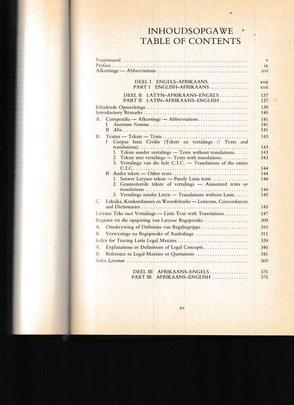 DRIETALIGE REGS-WOORDEBOEK, HIEMSTRA