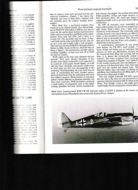 BUILDING & FLYING YOUR OWN PLANE