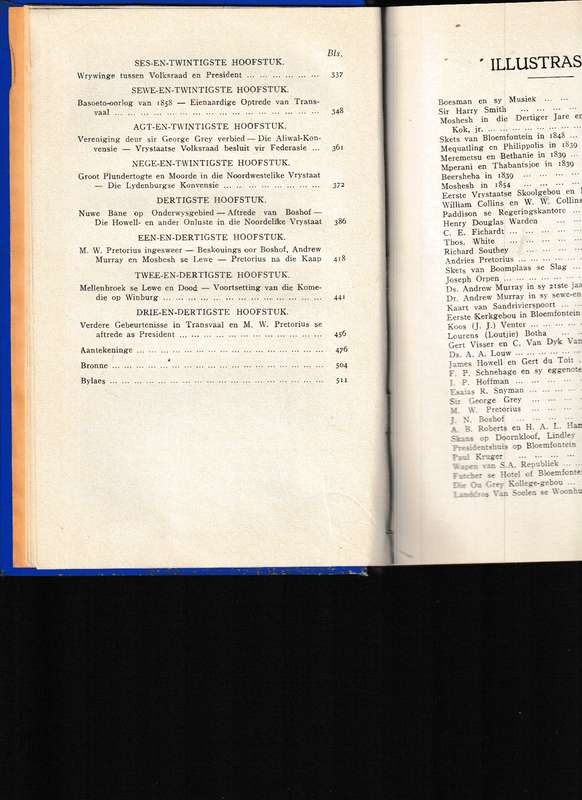 DIE OPKOMS VAN 'N REPUBLIEK: DIE GESKIEDENIS VAN DIE ORANJE VRYSTAAT TOT DIE JAAR 1863, 1 STE UIT.