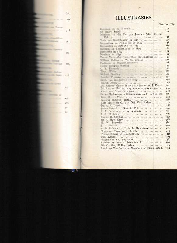 DIE OPKOMS VAN 'N REPUBLIEK: DIE GESKIEDENIS VAN DIE ORANJE VRYSTAAT TOT DIE JAAR 1863, 1 STE UIT.