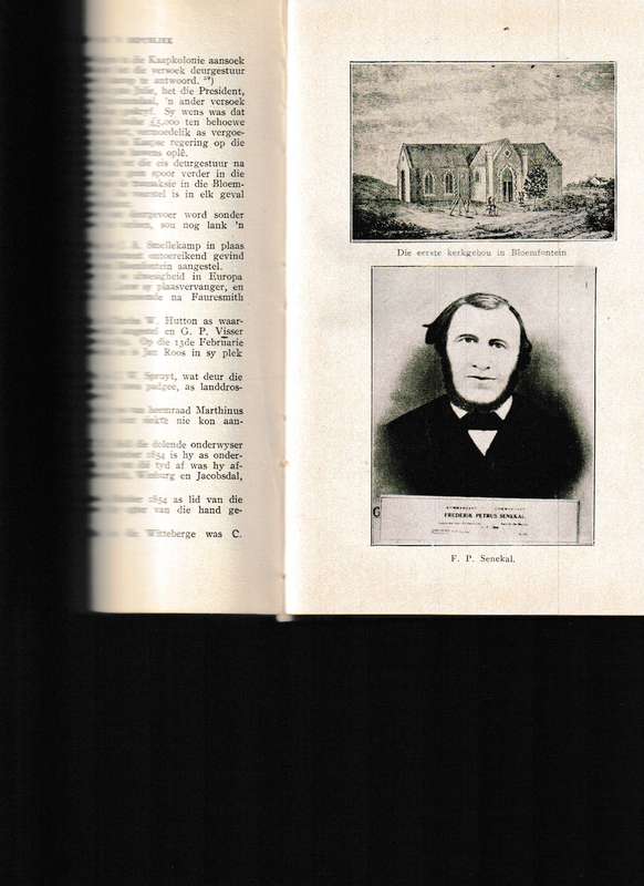 DIE OPKOMS VAN 'N REPUBLIEK: DIE GESKIEDENIS VAN DIE ORANJE VRYSTAAT TOT DIE JAAR 1863, 1 STE UIT.