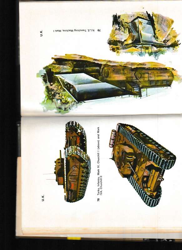 TANKS AND OTHER ARMOURED FIGHTING VEHICLES OF WORLD WAR II
