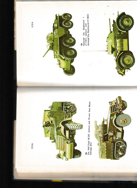 TANKS AND OTHER ARMOURED FIGHTING VEHICLES OF WORLD WAR II