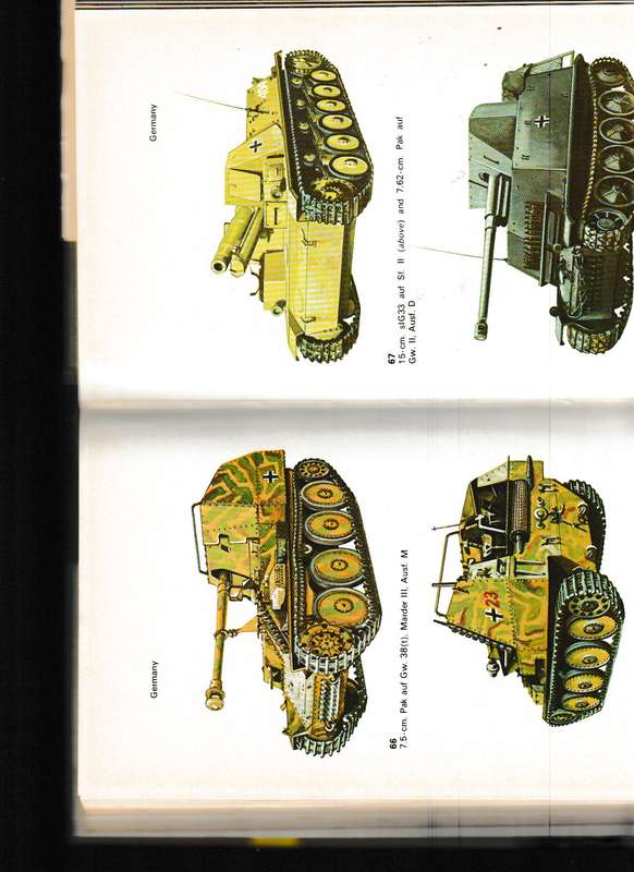 TANKS AND OTHER ARMOURED FIGHTING VEHICLES OF WORLD WAR II