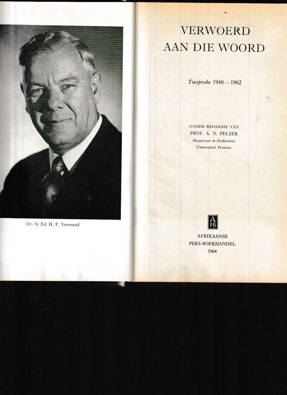 VERWOERD AAN DIE WOORD