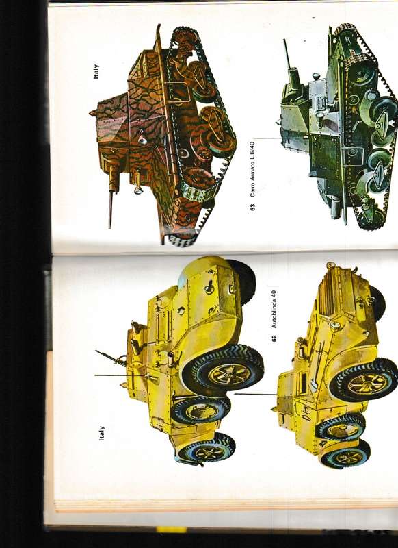 TANKS AND OTHER ARMOURED FIGHTING VEHICLES OF WORLD WAR II