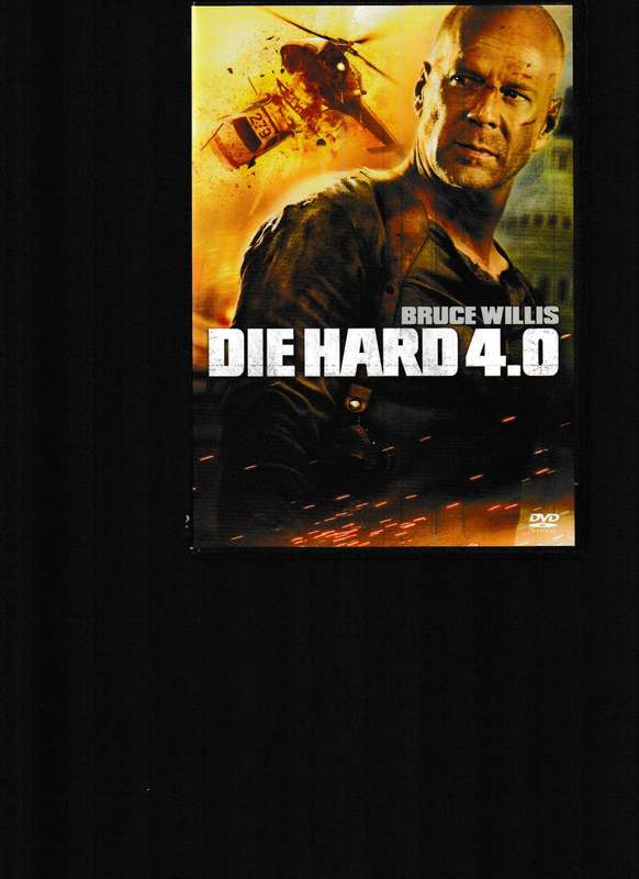 DIE HARD 4.0 DVD