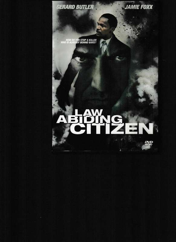 LAW ABIDING CITIZEN DVD
