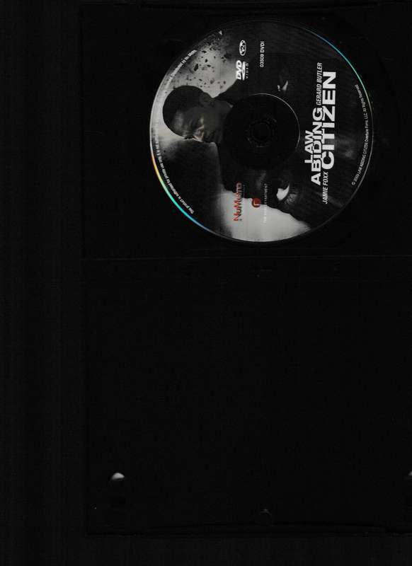 LAW ABIDING CITIZEN DVD