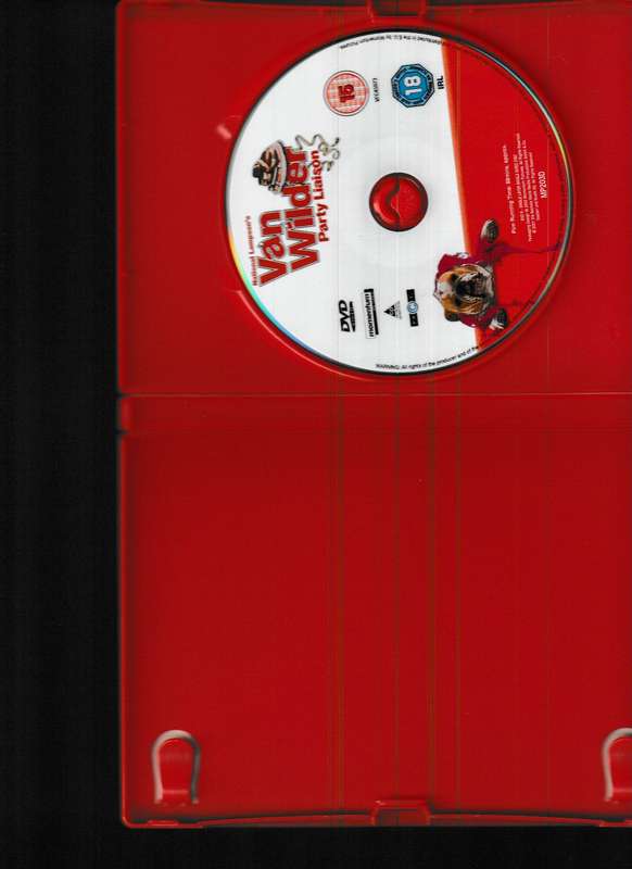 NATIONAL LAMPOON'S VAN WILDER PARTY LIAISON DVD