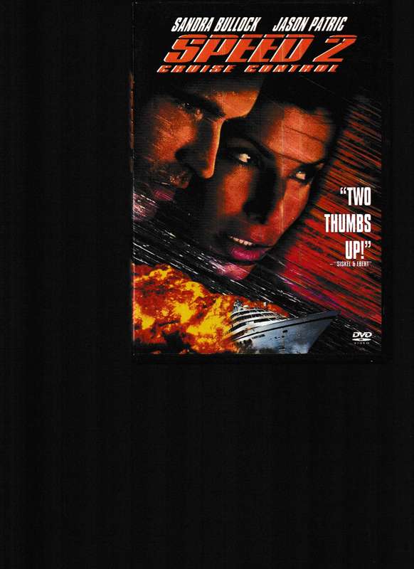 SPEED 2 DVD