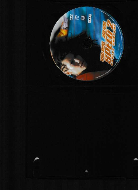 SPEED 2 DVD