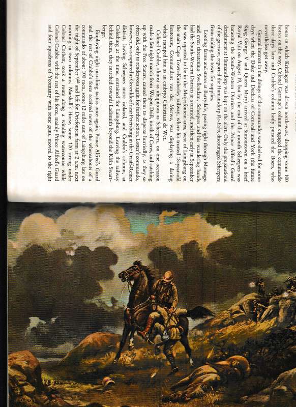PRINCE ALFRED'S GUARD 1856-1966 LIMITED COPIES, by NEIL ORPEN