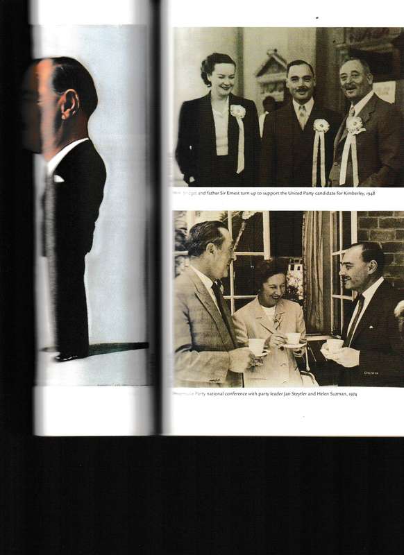A MAN OF AFRICA, THE POLITICAL THOUGHT OF HARRY OPPENHEIMER