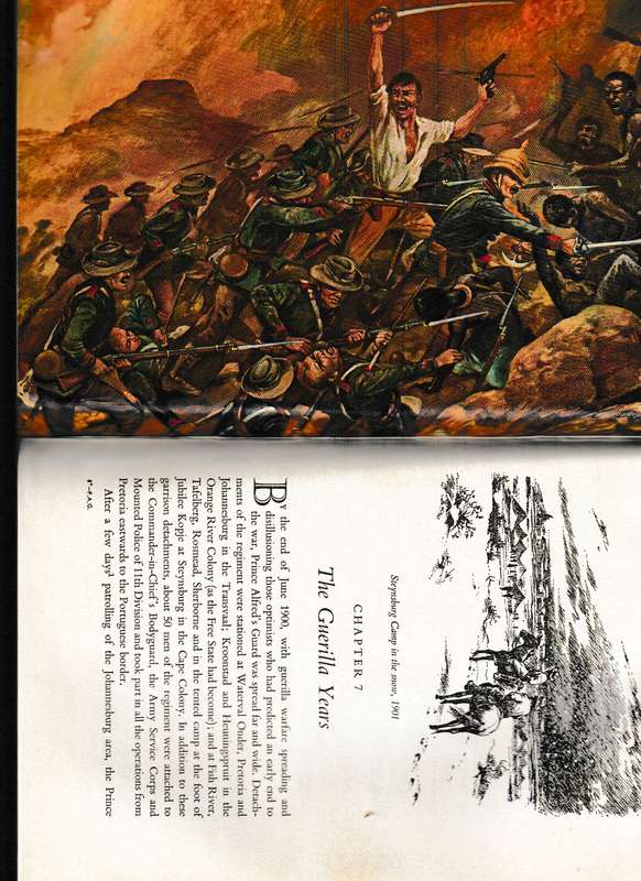 PRINCE ALFRED'S GUARD 1856-1966 LIMITED COPIES, by NEIL ORPEN