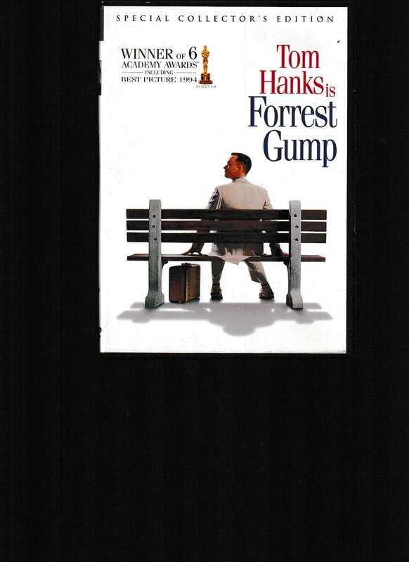 FORREST GUMP DVD
