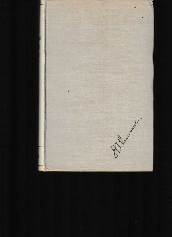 VERWOERD AAN DIE WOORD, TOESPRAKE 1948-1962