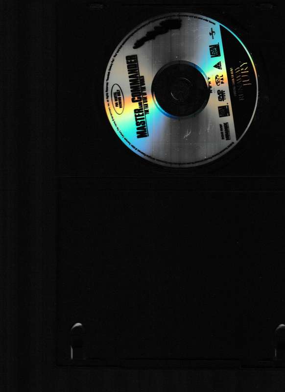 MASTER AND COMMANDER THE FAR SIDE OF THE WORLD DVD