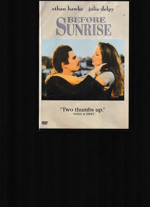 BEFORE SUNRISE DVD