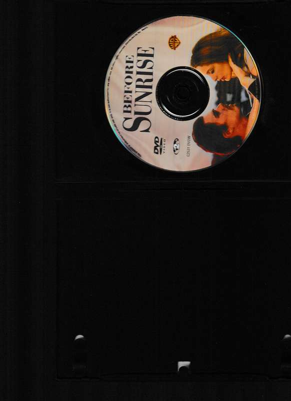 BEFORE SUNRISE DVD